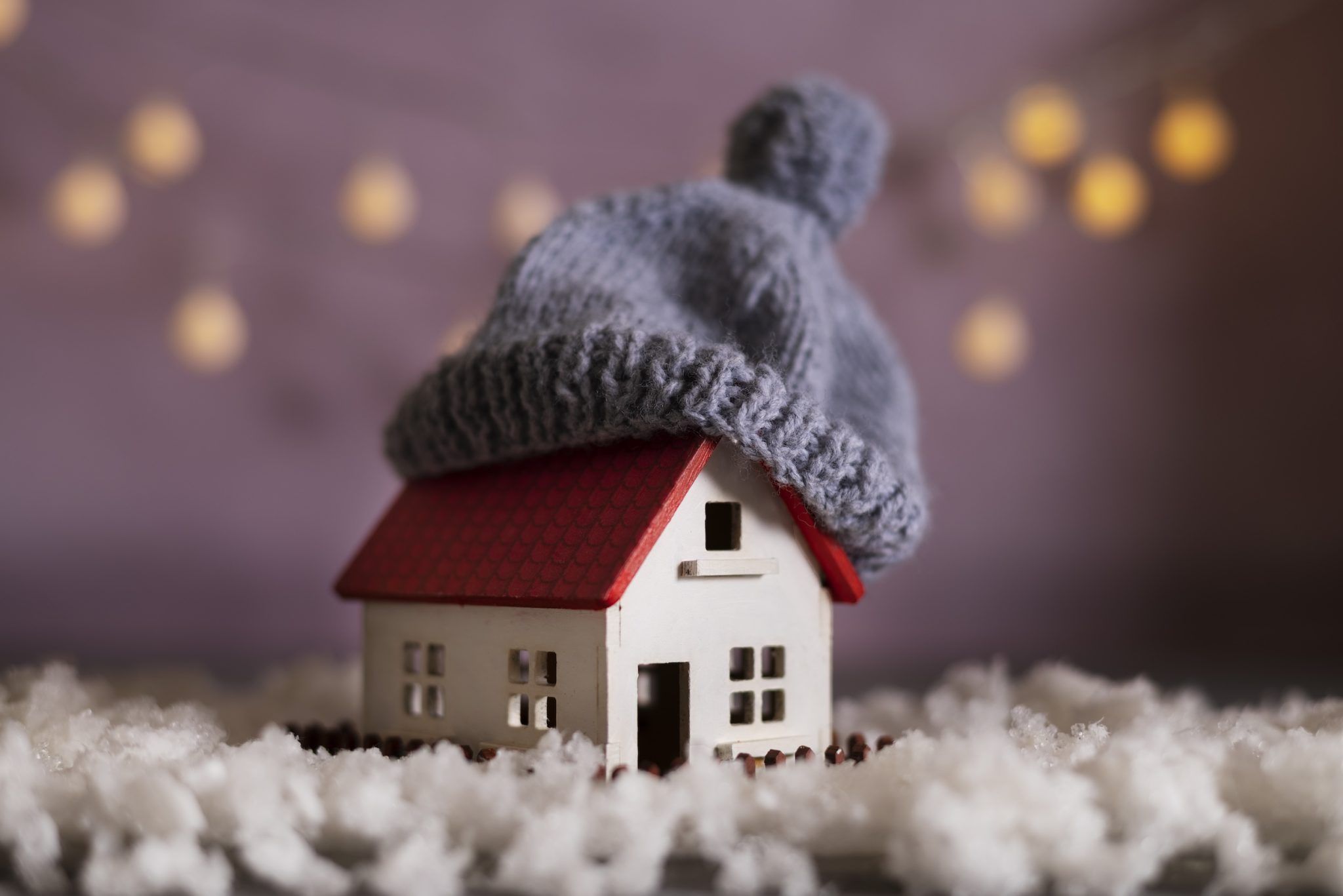 maison froid hiver