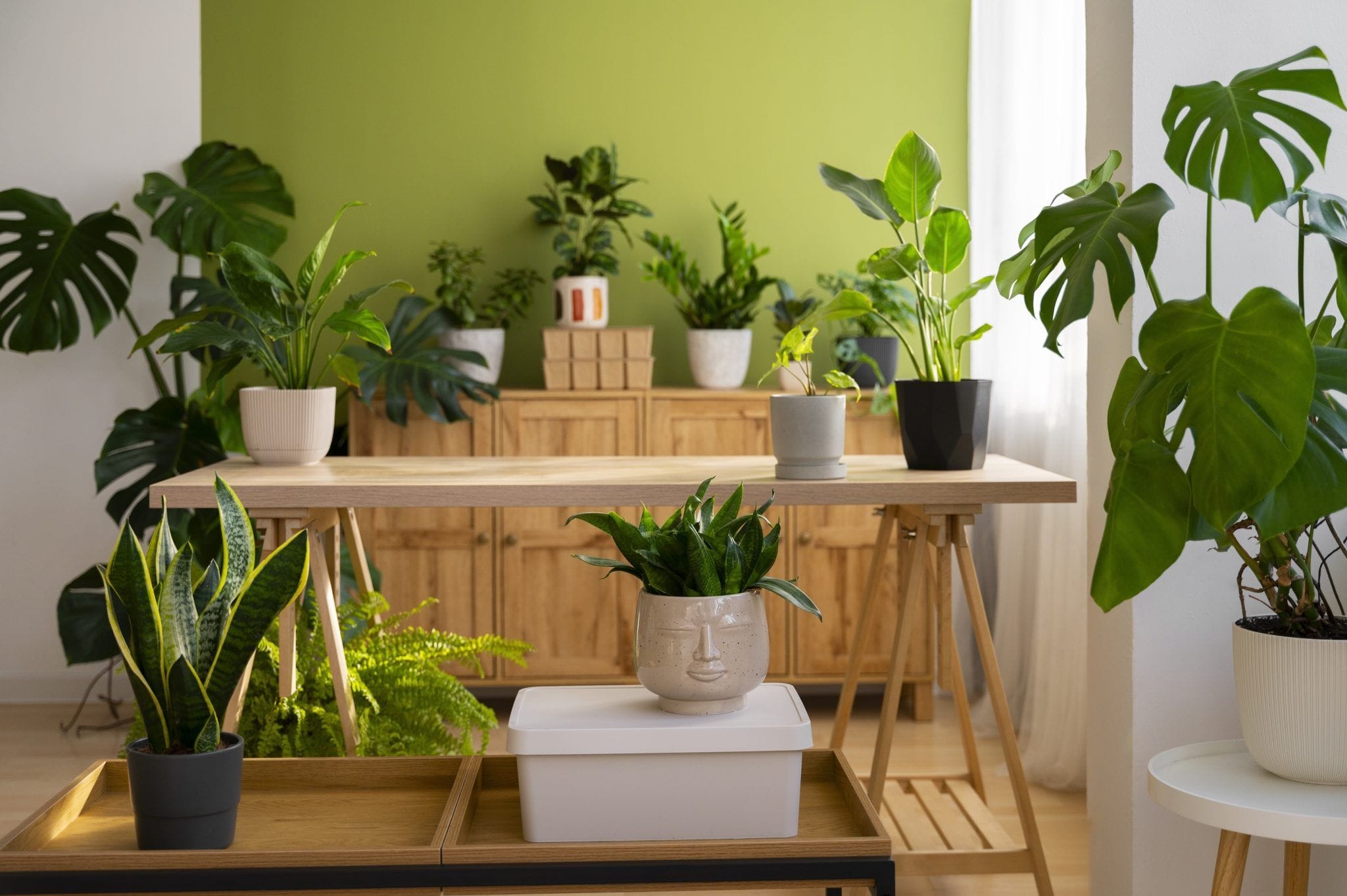 plantes interieur facile entretient